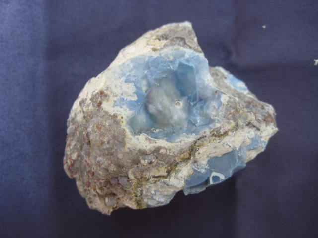 Owyhee Blue Opal Quiet Strength, calm confidence, decisiveness, inner exploration, psychic protection 1608